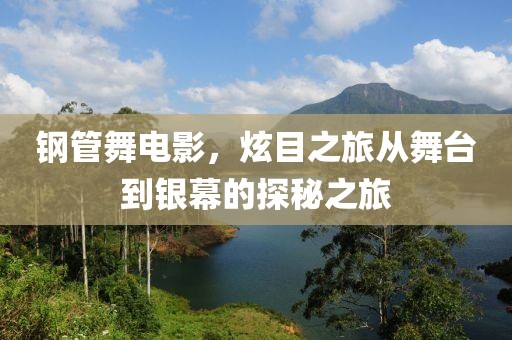 鋼管舞電影，炫目之旅從舞臺(tái)到銀幕的探秘之旅