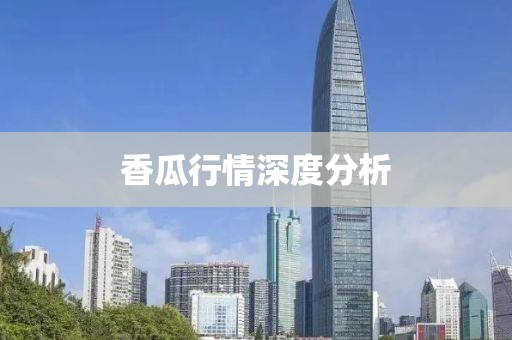 香瓜行情深度分析