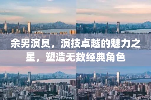 余男演員，演技卓越的魅力之星，塑造無數(shù)經(jīng)典角色