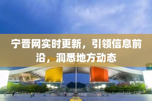 寧晉網(wǎng)實(shí)時更新，引領(lǐng)信息前沿，洞悉地方動態(tài)