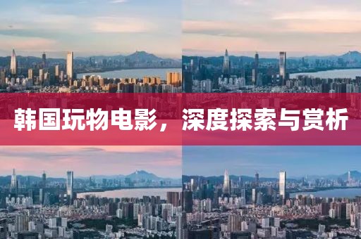 韓國玩物電影，深度探索與賞析