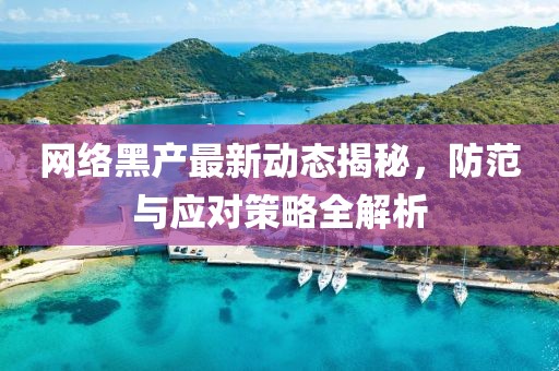 網(wǎng)絡(luò)黑產(chǎn)最新動(dòng)態(tài)揭秘，防范與應(yīng)對策略全解析
