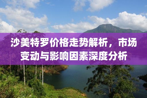 沙美特羅價格走勢解析，市場變動與影響因素深度分析