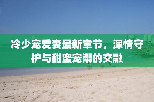 冷少寵愛妻最新章節(jié)，深情守護與甜蜜寵溺的交融