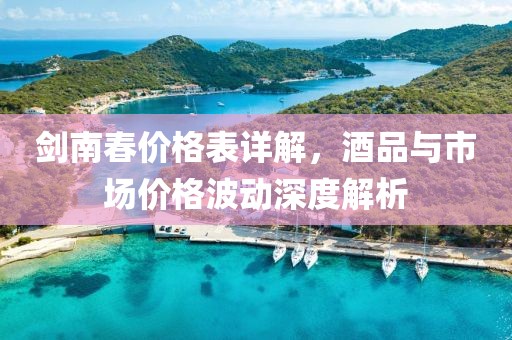 劍南春價(jià)格表詳解，酒品與市場(chǎng)價(jià)格波動(dòng)深度解析