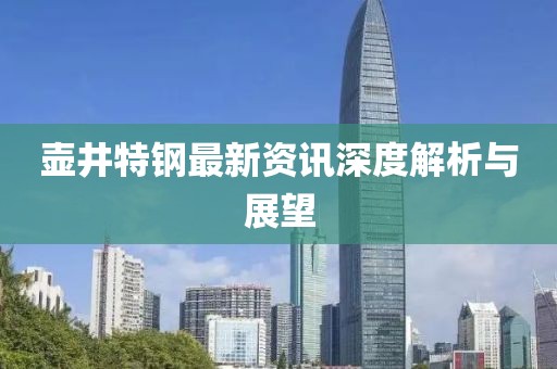 壺井特鋼最新資訊深度解析與展望