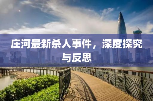 莊河最新殺人事件，深度探究與反思
