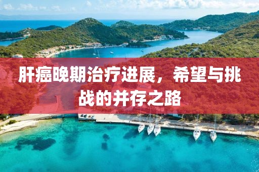 肝癌晚期治療進展，希望與挑戰(zhàn)的并存之路