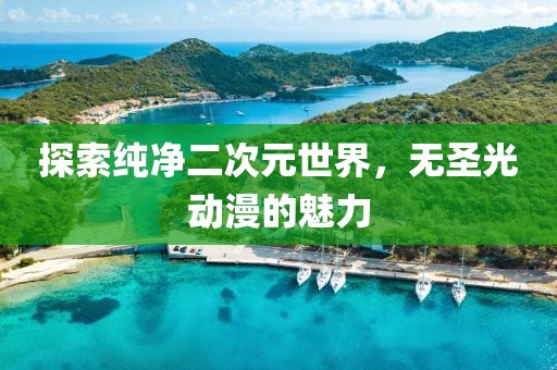 探索純凈二次元世界，無圣光動(dòng)漫的魅力