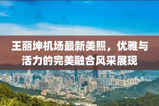王麗坤機(jī)場(chǎng)最新美照，優(yōu)雅與活力的完美融合風(fēng)采展現(xiàn)