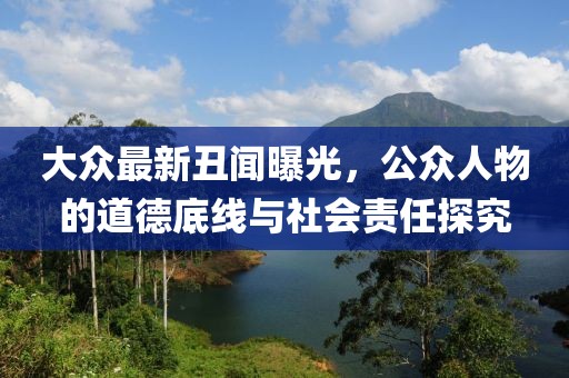 大眾最新丑聞曝光，公眾人物的道德底線與社會責(zé)任探究