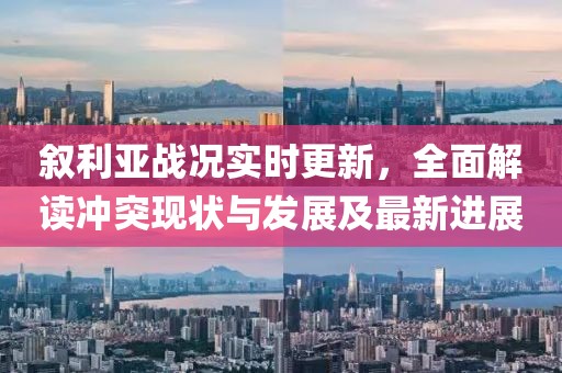 敘利亞戰(zhàn)況實(shí)時(shí)更新，全面解讀沖突現(xiàn)狀與發(fā)展及最新進(jìn)展