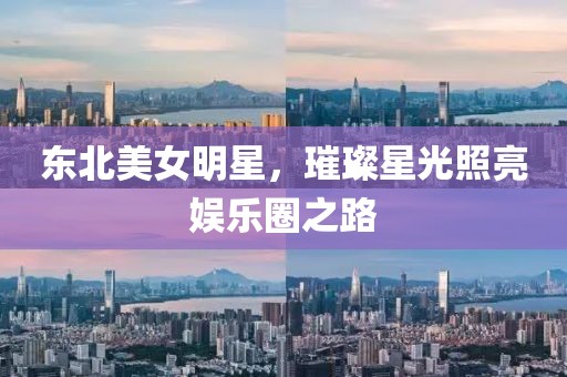 東北美女明星，璀璨星光照亮娛樂(lè)圈之路
