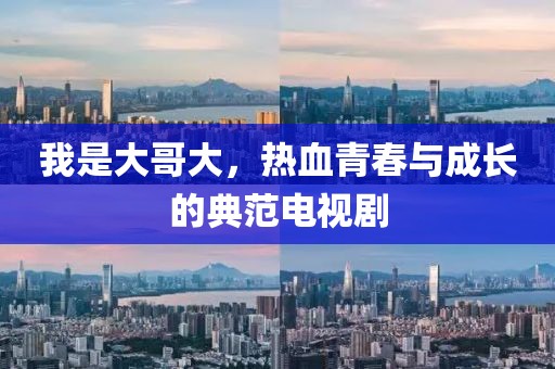 我是大哥大，熱血青春與成長(zhǎng)的典范電視劇
