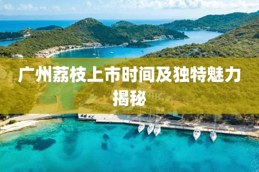 廣州荔枝上市時(shí)間及獨(dú)特魅力揭秘