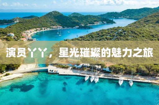 演員丫丫，星光璀璨的魅力之旅