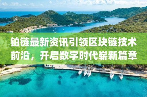 鉑鏈最新資訊引領(lǐng)區(qū)塊鏈技術(shù)前沿，開(kāi)啟數(shù)字時(shí)代嶄新篇章