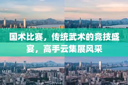 國術(shù)比賽，傳統(tǒng)武術(shù)的競技盛宴，高手云集展風(fēng)采