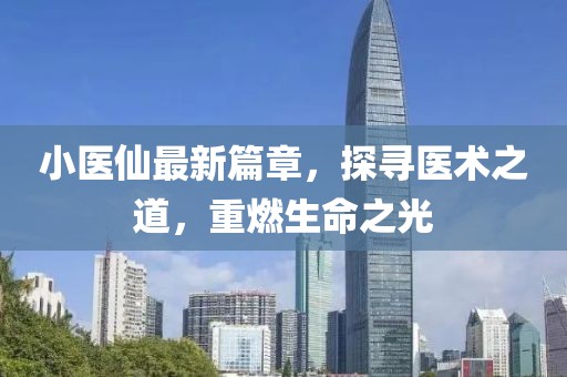 小醫(yī)仙最新篇章，探尋醫(yī)術(shù)之道，重燃生命之光