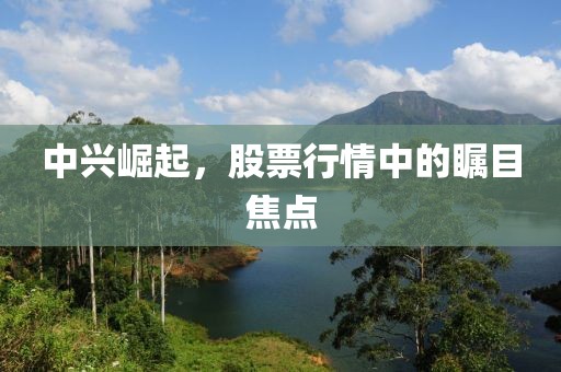 中興崛起，股票行情中的矚目焦點(diǎn)