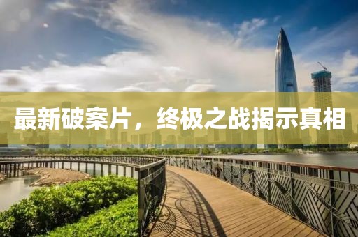 最新破案片，終極之戰(zhàn)揭示真相