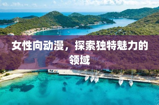 女性向動漫，探索獨(dú)特魅力的領(lǐng)域