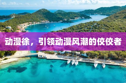 動(dòng)漫徐，引領(lǐng)動(dòng)漫風(fēng)潮的佼佼者