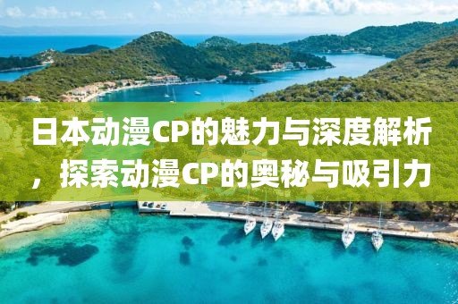 日本動(dòng)漫CP的魅力與深度解析，探索動(dòng)漫CP的奧秘與吸引力