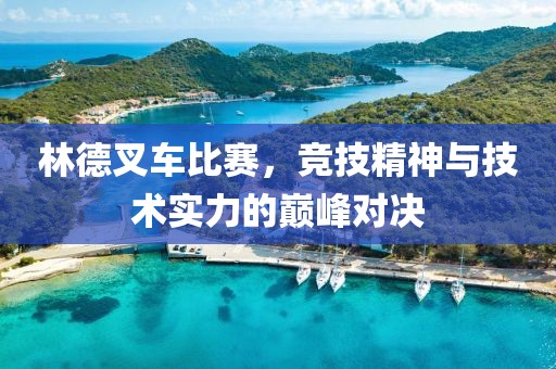 林德叉車比賽，競技精神與技術(shù)實(shí)力的巔峰對(duì)決