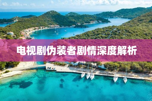 電視劇偽裝者劇情深度解析