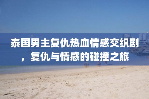 泰國男主復(fù)仇熱血情感交織劇，復(fù)仇與情感的碰撞之旅