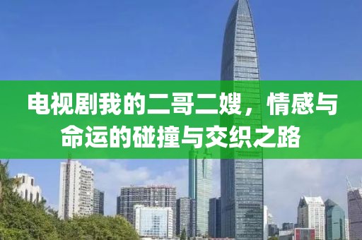 電視劇我的二哥二嫂，情感與命運(yùn)的碰撞與交織之路