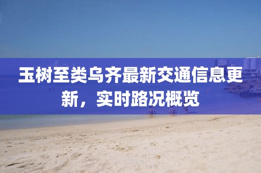 玉樹至類烏齊最新交通信息更新，實(shí)時(shí)路況概覽