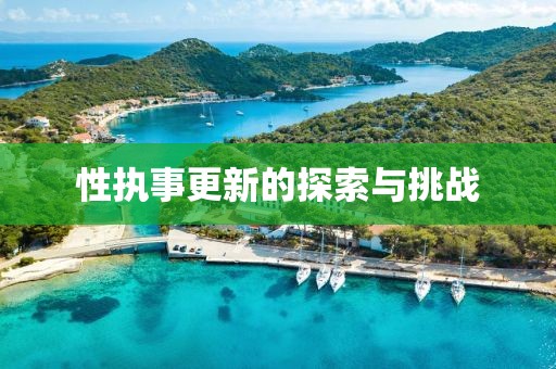 性執(zhí)事更新的探索與挑戰(zhàn)