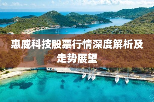 惠威科技股票行情深度解析及走勢(shì)展望