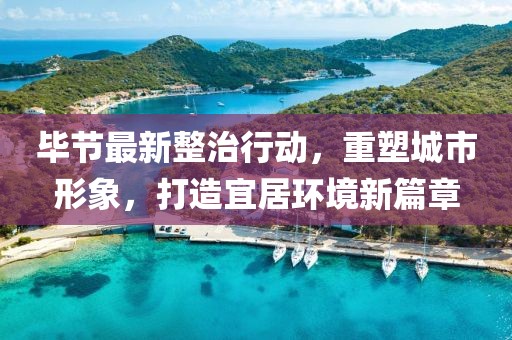 畢節(jié)最新整治行動，重塑城市形象，打造宜居環(huán)境新篇章
