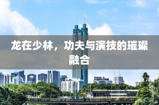 龍在少林，功夫與演技的璀璨融合