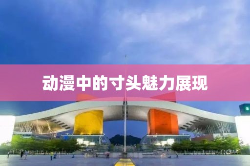 動(dòng)漫中的寸頭魅力展現(xiàn)