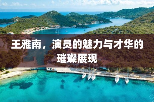 王雅南，演員的魅力與才華的璀璨展現(xiàn)