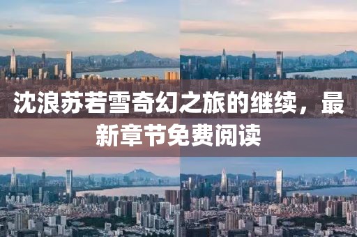 沈浪蘇若雪奇幻之旅的繼續(xù)，最新章節(jié)免費(fèi)閱讀