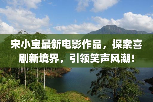 宋小寶最新電影作品，探索喜劇新境界，引領(lǐng)笑聲風(fēng)潮！