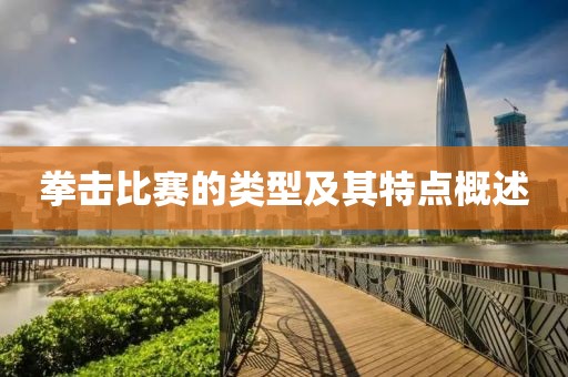 拳擊比賽的類型及其特點(diǎn)概述