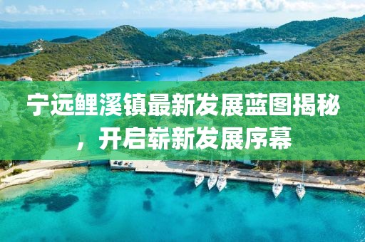 寧遠(yuǎn)鯉溪鎮(zhèn)最新發(fā)展藍(lán)圖揭秘，開啟嶄新發(fā)展序幕