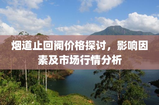 煙道止回閥價(jià)格探討，影響因素及市場(chǎng)行情分析