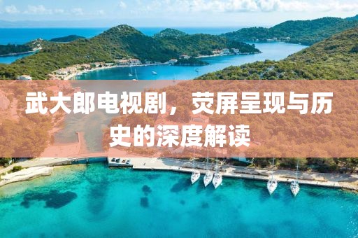 武大郎電視劇，熒屏呈現(xiàn)與歷史的深度解讀