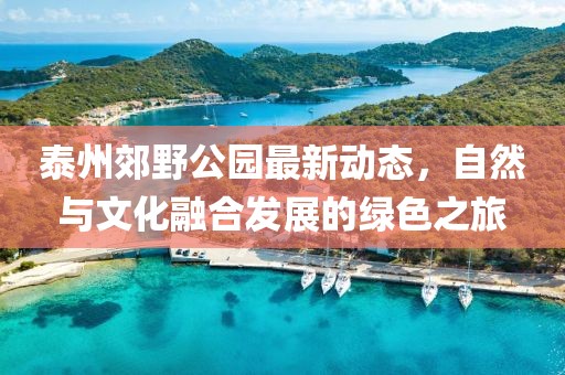 泰州郊野公園最新動(dòng)態(tài)，自然與文化融合發(fā)展的綠色之旅