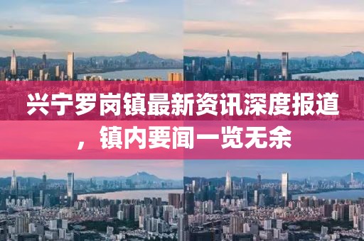 興寧羅崗鎮(zhèn)最新資訊深度報道，鎮(zhèn)內(nèi)要聞一覽無余