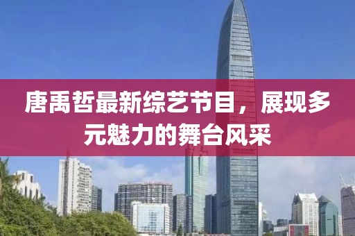 唐禹哲最新綜藝節(jié)目，展現(xiàn)多元魅力的舞臺風采