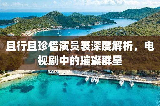 且行且珍惜演員表深度解析，電視劇中的璀璨群星