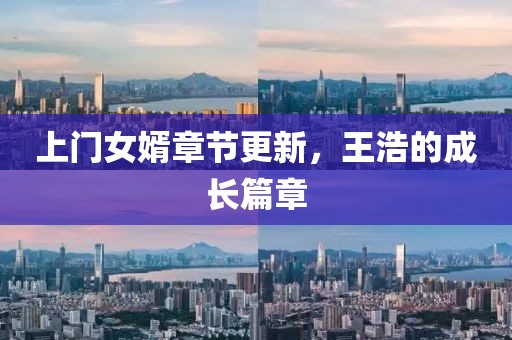 上門女婿章節(jié)更新，王浩的成長(zhǎng)篇章